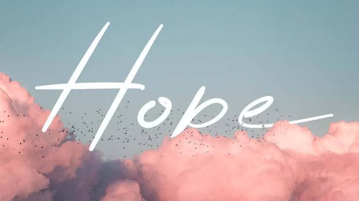 Restoring hope